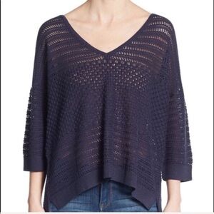 French Connection blue Hendy sweater